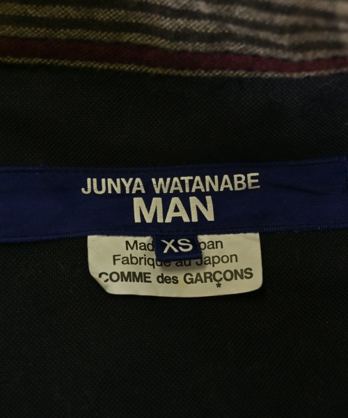 JUNYA WATANABE MAN（ジュンヤワタナベマン）カジュアルシャツ 黒 サイズ:XS メンズ/2200681072015