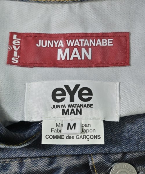 JUNYA WATANABE MAN（ジュンヤワタナベマン）カバーオール 青 サイズ:M メンズ/2200681154018