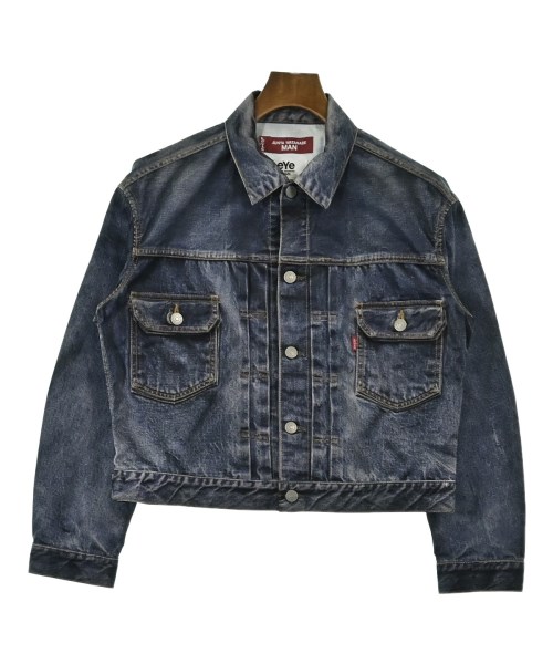 JUNYA WATANABE MAN(ジュンヤワタナベマン)カバーオール 青 サイズ:S/2200681154032