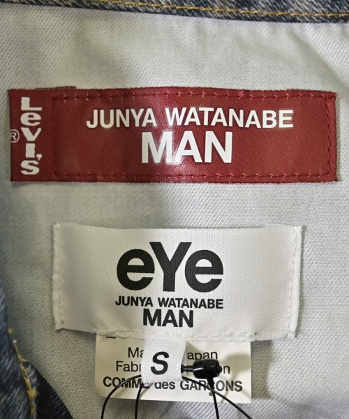 JUNYA WATANABE MAN（ジュンヤワタナベマン）カバーオール 青 サイズ:S メンズ/2200681154032