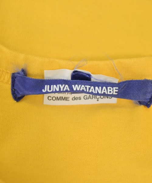 JUNYA WATANABE MAN（ジュンヤワタナベマン）Tシャツ・カットソー 黄 サイズ:S メンズ/2200681343054