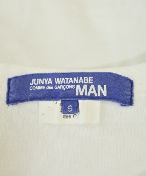 JUNYA WATANABE MAN（ジュンヤワタナベマン）Tシャツ・カットソー 白 サイズ:S メンズ/2200681343078