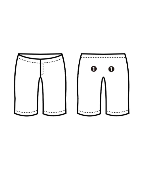 JUNYA WATANABE MAN（ジュンヤワタナベマン）クロップドパンツ 紺 サイズ:M メンズ/2200681685055