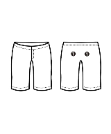 JUNYA WATANABE MAN（ジュンヤワタナベマン）クロップドパンツ 紺 サイズ:M メンズ/2200681685055