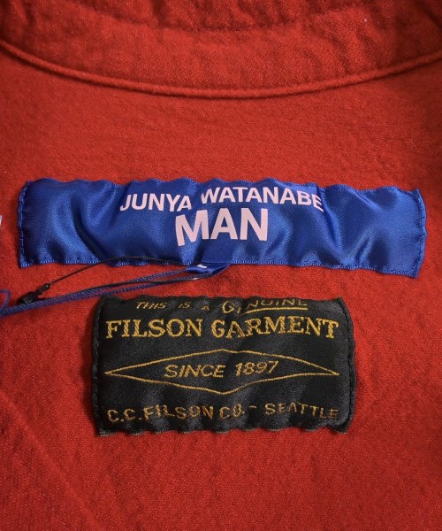JUNYA WATANABE MAN（ジュンヤワタナベマン）その他 赤 サイズ:L メンズ/2200667604070