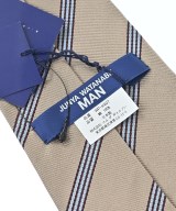JUNYA WATANABE MAN（ジュンヤワタナベマン）ネクタイ ベージュ サイズ:- メンズ/2200667604186