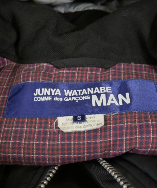JUNYA WATANABE MAN（ジュンヤワタナベマン）ダウンコート 黒 サイズ:S メンズ/2200682004022