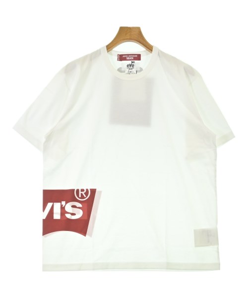 JUNYA WATANABE MAN(ジュンヤワタナベマン)Tシャツ・カットソー 白 サイズ:M/2200693810032