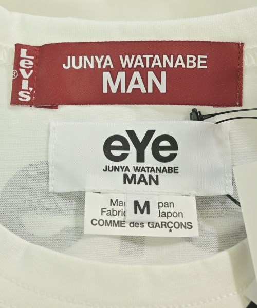 JUNYA WATANABE MAN（ジュンヤワタナベマン）Tシャツ・カットソー 白 サイズ:M メンズ/2200693810032