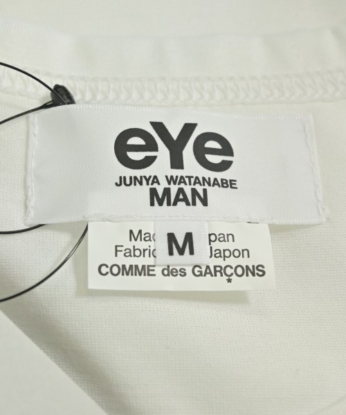JUNYA WATANABE MAN（ジュンヤワタナベマン）Tシャツ・カットソー 白 サイズ:M メンズ/2200693810087