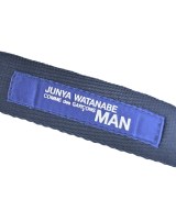 JUNYA WATANABE MAN（ジュンヤワタナベマン）ベルト 紺 サイズ:- メンズ/2200693993025