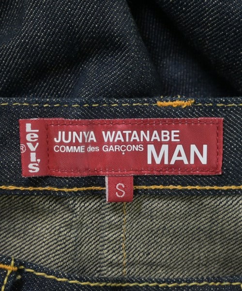 JUNYA WATANABE MAN（ジュンヤワタナベマン）デニムパンツ 紺 サイズ:S メンズ/2200684674124