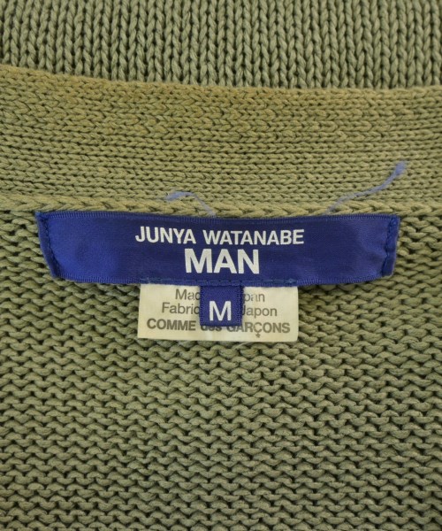 JUNYA WATANABE MAN（ジュンヤワタナベマン）カーディガン 緑 サイズ:M メンズ/2200684674179