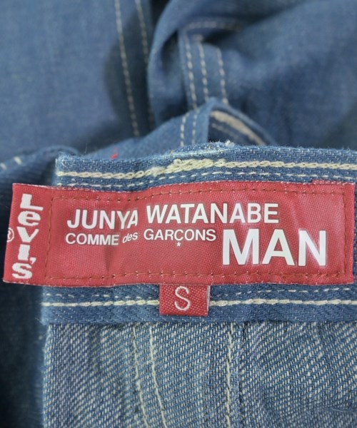 JUNYA WATANABE MAN（ジュンヤワタナベマン）デニムパンツ 青 サイズ:S メンズ/2200684674247