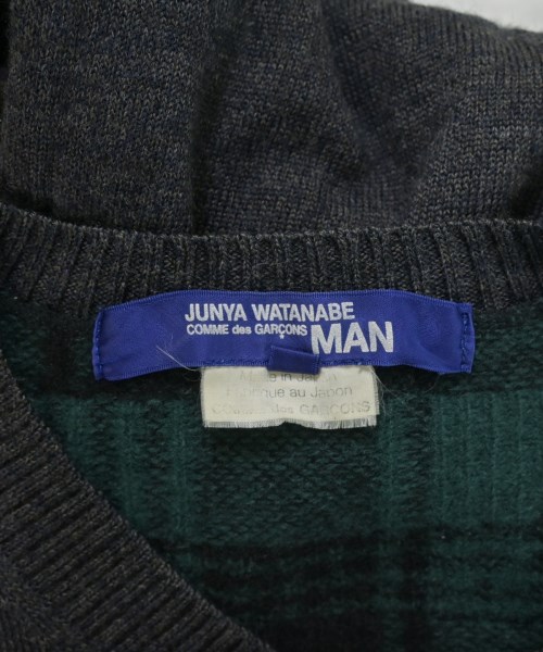 JUNYA WATANABE MAN（ジュンヤワタナベマン）ニット・セーター グレー サイズ:M メンズ/2200689551048
