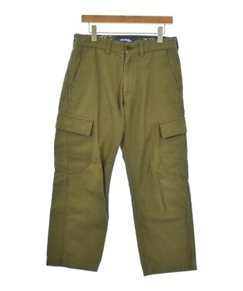 【大幅値下】JUNYA WATANABE/光沢カーゴパンツ JUNYA WATANABE MAN（ジュンヤワタナベマン）カーゴパンツ カーキ