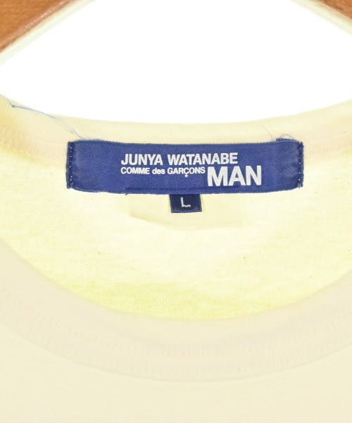 JUNYA WATANABE MAN（ジュンヤワタナベマン）Tシャツ・カットソー 白 サイズ:L メンズ/2200692112045