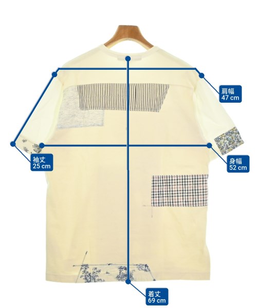 JUNYA WATANABE MAN（ジュンヤワタナベマン）Tシャツ・カットソー 白 サイズ:L メンズ/2200692112045
