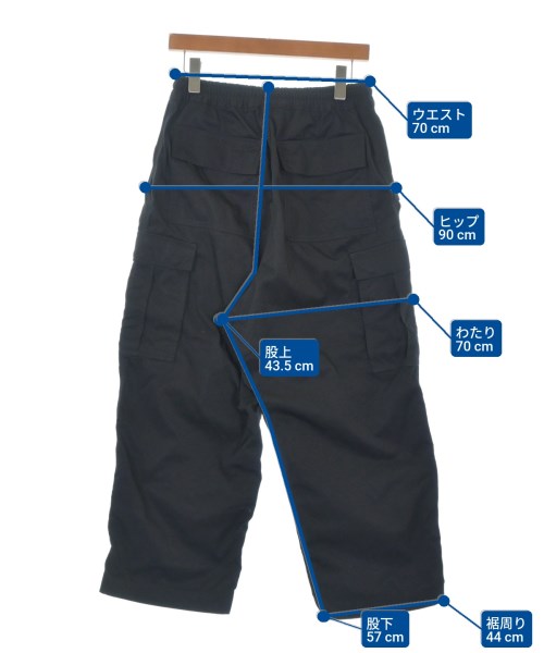 JUNYA WATANABE MAN（ジュンヤワタナベマン）カーゴパンツ 黒 サイズ:XS メンズ/2200693842019