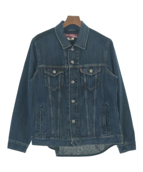 JUNYA WATANABE MAN(ジュンヤワタナベマン)デニムジャケット 紺 サイズ:XS/2200693842071