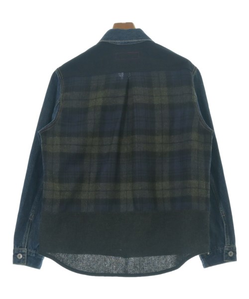 JUNYA WATANABE MAN（ジュンヤワタナベマン）デニムジャケット 紺 サイズ:XS メンズ/2200693842071