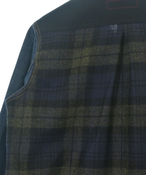 JUNYA WATANABE MAN（ジュンヤワタナベマン）デニムジャケット 紺 サイズ:XS メンズ/2200693842071
