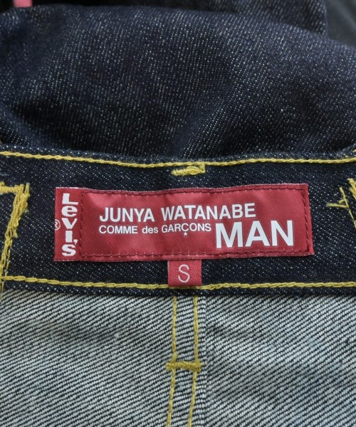 JUNYA WATANABE MAN（ジュンヤワタナベマン）デニムパンツ 紺 サイズ:S メンズ/2200696722011