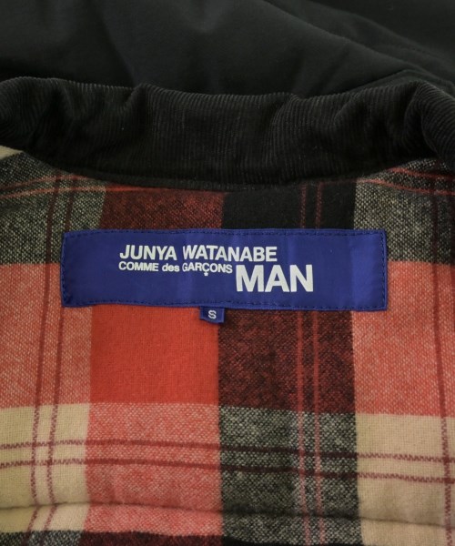 JUNYA WATANABE MAN（ジュンヤワタナベマン）ダウンジャケット/ダウンベスト 黒 サイズ:S メンズ/2200696744044