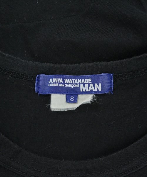 JUNYA WATANABE MAN（ジュンヤワタナベマン）Tシャツ・カットソー 黒 サイズ:S メンズ/2200697283085
