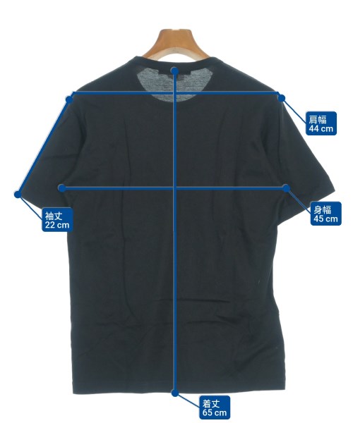 JUNYA WATANABE MAN（ジュンヤワタナベマン）Tシャツ・カットソー 黒 サイズ:S メンズ/2200697283085