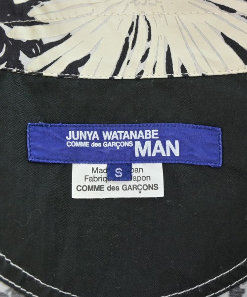 JUNYA WATANABE MAN（ジュンヤワタナベマン）カジュアルシャツ 黒 サイズ:S メンズ/2200697532015