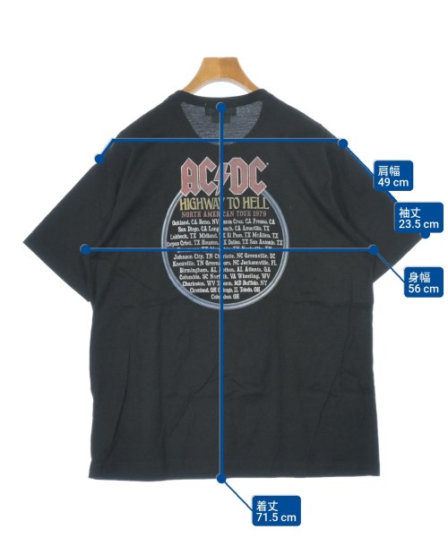 JUNYA WATANABE MAN（ジュンヤワタナベマン）Tシャツ・カットソー 黒 サイズ:M メンズ/2200697532046
