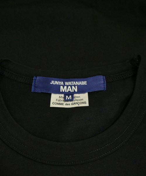 JUNYA WATANABE MAN（ジュンヤワタナベマン）Tシャツ・カットソー 黒 サイズ:M メンズ/2200697532053