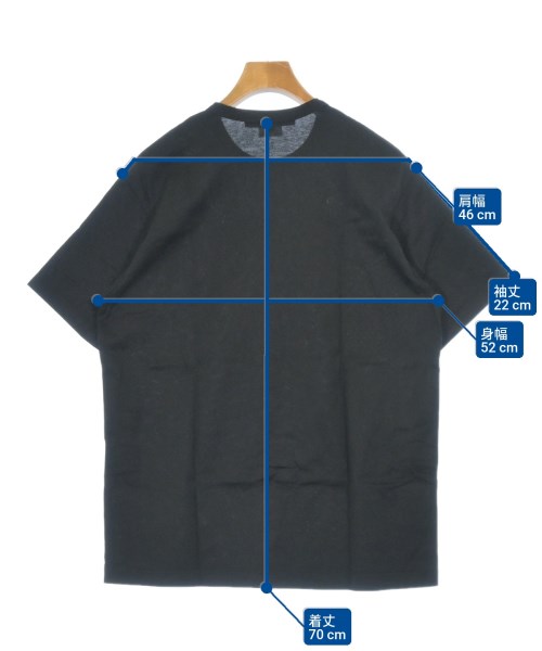 JUNYA WATANABE MAN（ジュンヤワタナベマン）Tシャツ・カットソー 黒 サイズ:M メンズ/2200697532053
