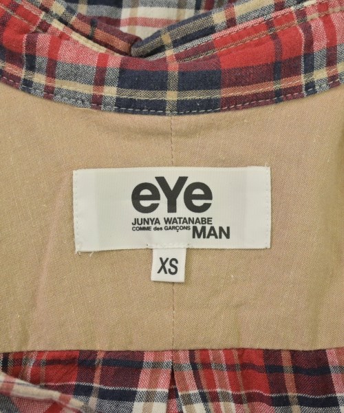 JUNYA WATANABE MAN（ジュンヤワタナベマン）カジュアルシャツ 赤 サイズ:XS メンズ/2200698056138