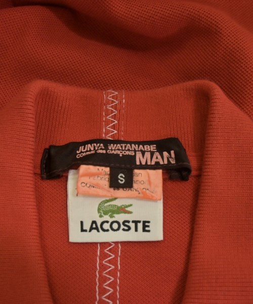 JUNYA WATANABE MAN（ジュンヤワタナベマン）ポロシャツ 赤 サイズ:S メンズ/2200698196032