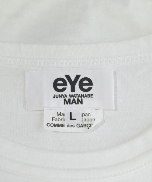 JUNYA WATANABE MAN（ジュンヤワタナベマン）Tシャツ・カットソー 白 サイズ:L メンズ/2200698468016