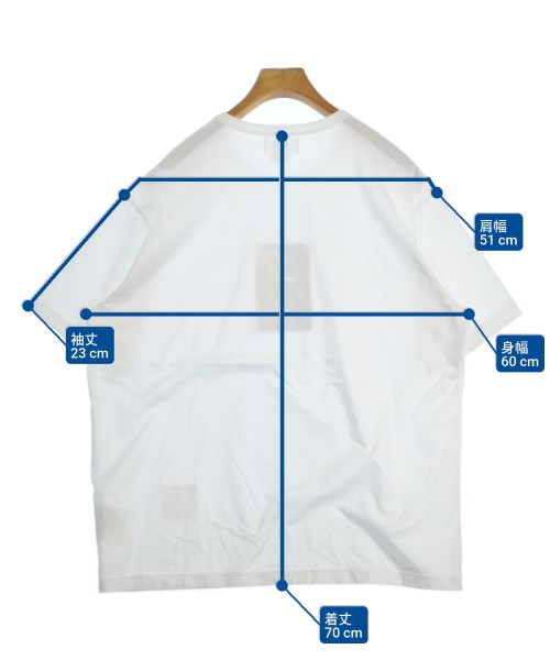 JUNYA WATANABE MAN（ジュンヤワタナベマン）Tシャツ・カットソー 白 サイズ:L メンズ/2200698468016