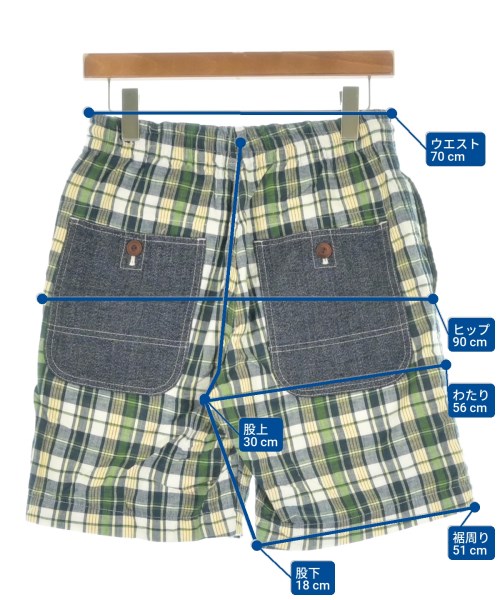 JUNYA WATANABE MAN（ジュンヤワタナベマン）ショートパンツ 紺 サイズ:XS メンズ/2200698757042