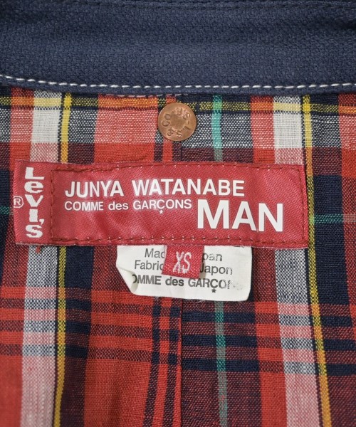 JUNYA WATANABE MAN（ジュンヤワタナベマン）ジャケット 紺 サイズ:XS メンズ/2200699163019