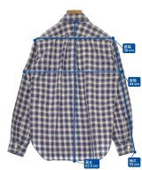 JUNYA WATANABE MAN（ジュンヤワタナベマン）カジュアルシャツ 紺 サイズ:M レディース/2200695668082