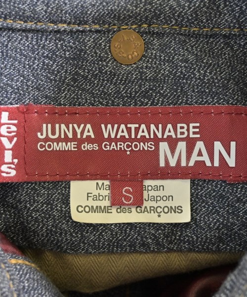 JUNYA WATANABE MAN（ジュンヤワタナベマン）カジュアルシャツ 紺 サイズ:S メンズ/2200699987097