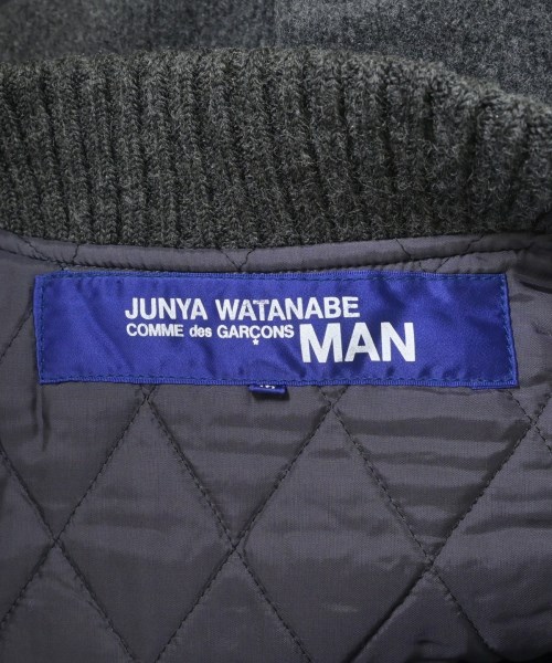 JUNYA WATANABE MAN（ジュンヤワタナベマン）スタジャン グレー サイズ:M メンズ/2200699890250