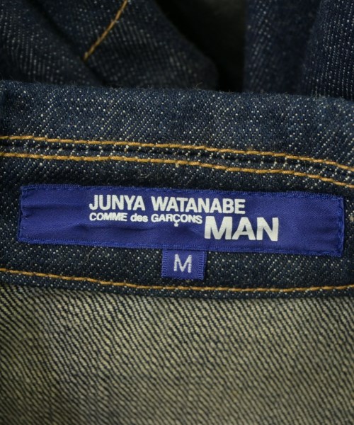 JUNYA WATANABE MAN（ジュンヤワタナベマン）ピーコート 紺 サイズ:M メンズ/2200699890342