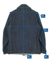 JUNYA WATANABE MAN（ジュンヤワタナベマン）ピーコート 紺 サイズ:M メンズ/2200699890342