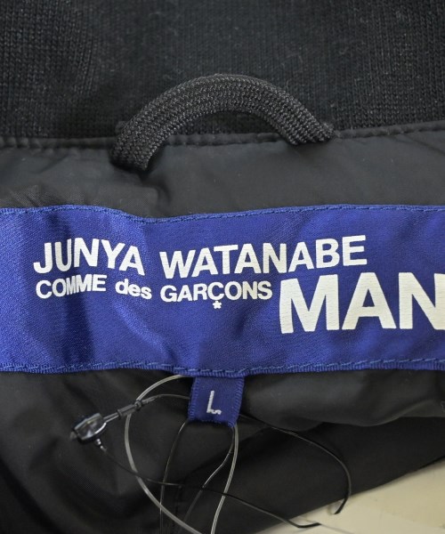 JUNYA WATANABE MAN（ジュンヤワタナベマン）ダウンジャケット/ダウンベスト 黒 サイズ:L メンズ/2200700193011