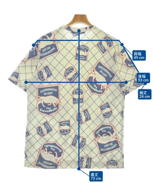 JUNYA WATANABE MAN（ジュンヤワタナベマン）Tシャツ・カットソー 白 サイズ:L メンズ/2200700242122