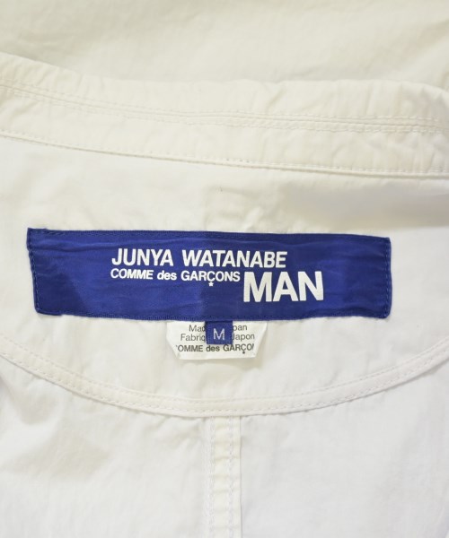 JUNYA WATANABE MAN（ジュンヤワタナベマン）カジュアルジャケット 白 サイズ:M メンズ/2200700463039