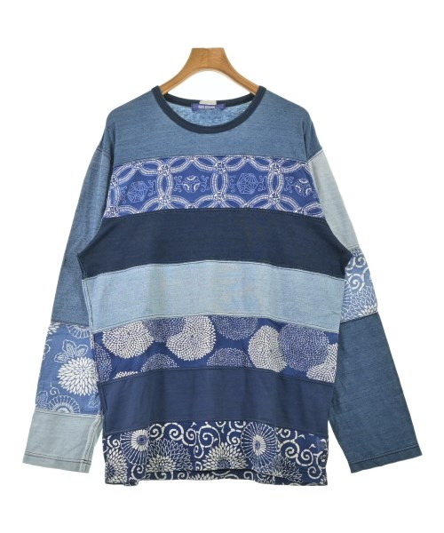 JUNYA WATANABE MAN(ジュンヤワタナベマン)Tシャツ・カットソー 青 サイズ:L/2200696053122