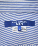 JUNYA WATANABE MAN（ジュンヤワタナベマン）カジュアルシャツ 青 サイズ:L メンズ/2200699302043